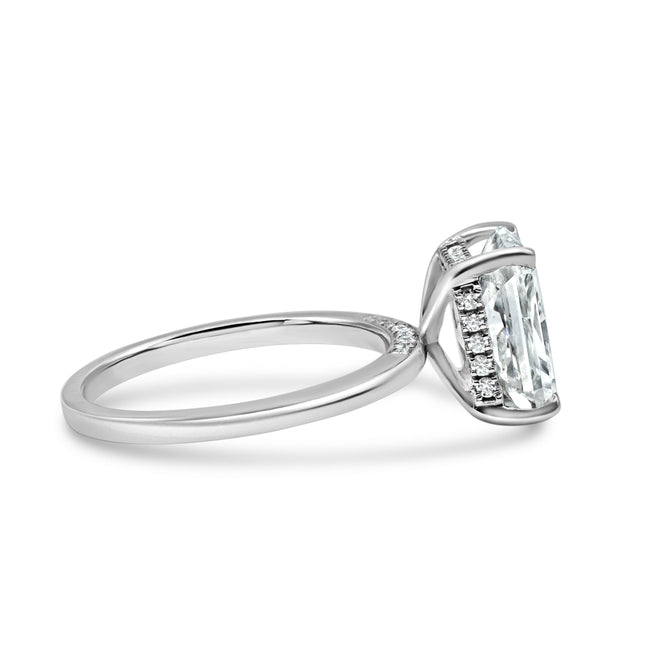 The Lexie Ring - 3ct Moissanite