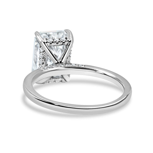 The Lexie Ring - 3ct Moissanite