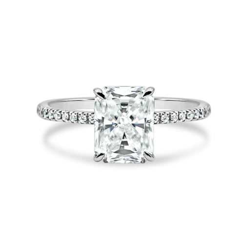 The Alycia Ring - 2ct Moissanite