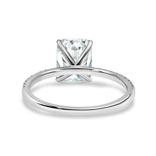 The Alycia Ring - 2ct Moissanite