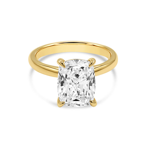 The Quinn Ring - 3ct Moissanite