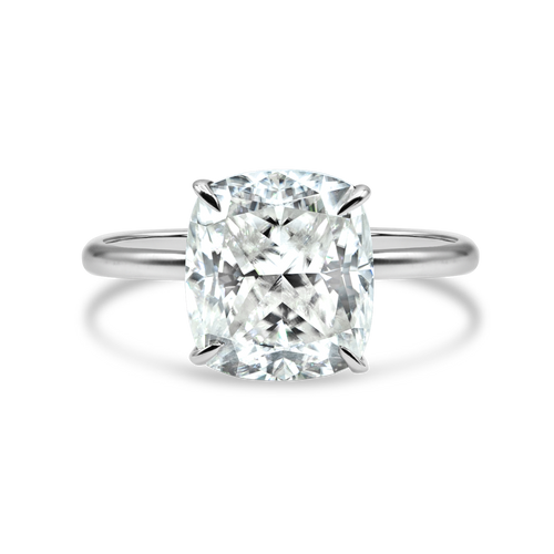 The Kailee Ring - 5ct Moissanite