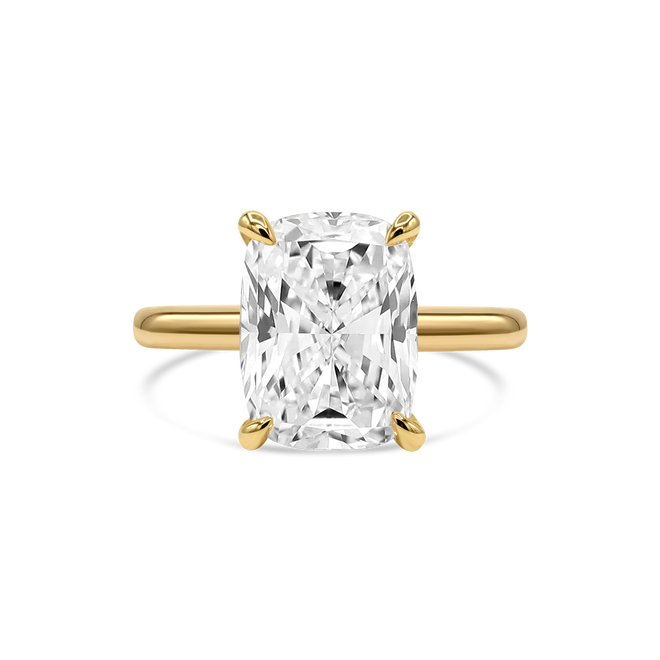The Quinn Ring - 3ct Moissanite