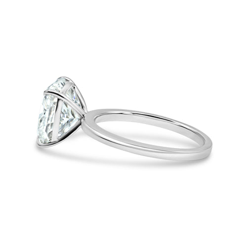 The Kailee Ring - 5ct Moissanite