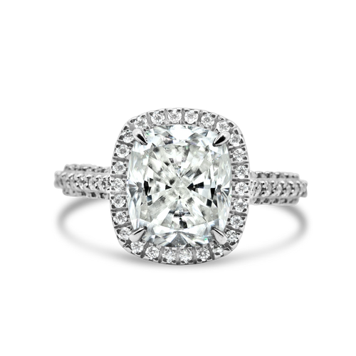 The Mera Ring - 3ct Moissanite