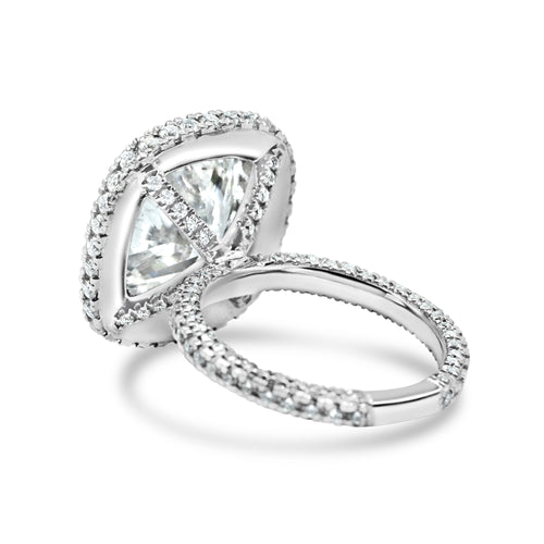 The Mera Ring - 3ct Moissanite