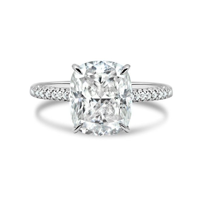 The Marlie Ring - 5ct Moissanite