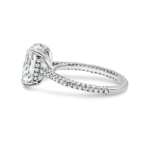 The Marlie Ring - 5ct Moissanite