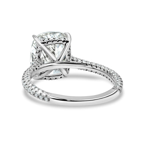 The Marlie Ring - 5ct Moissanite