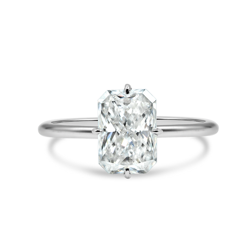 The Cara Ring - 2ct Moissanite