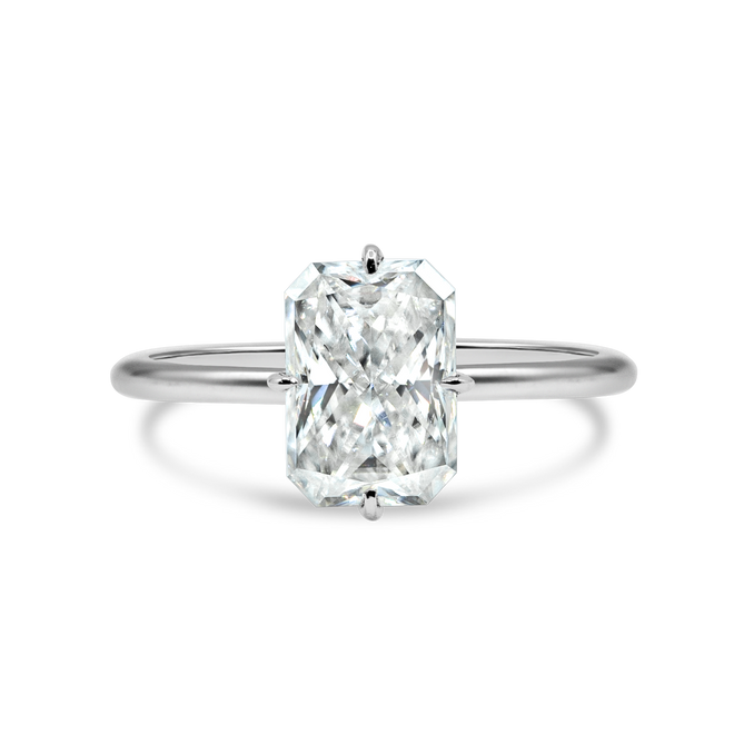 The Cara Ring - 2ct Moissanite