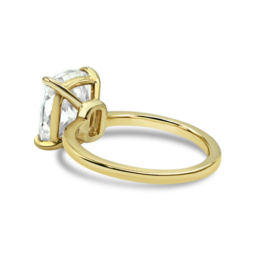 The Wren Ring - 3ct Moissanite