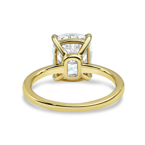 The Wren Ring - 3ct Moissanite