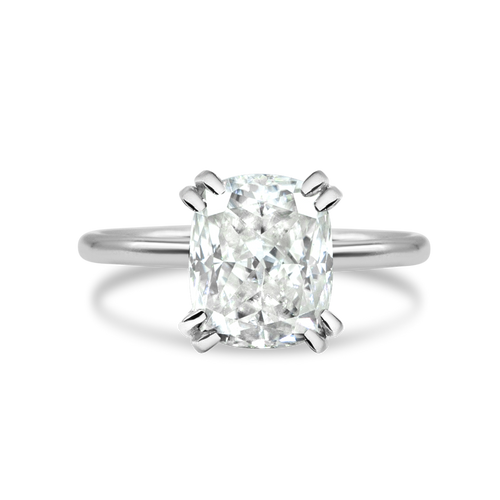 The Charlotte Ring - 2.75ct Moissanite
