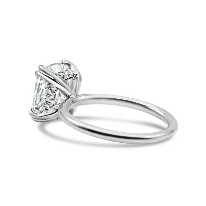The Charlotte Ring - 2.75ct Moissanite