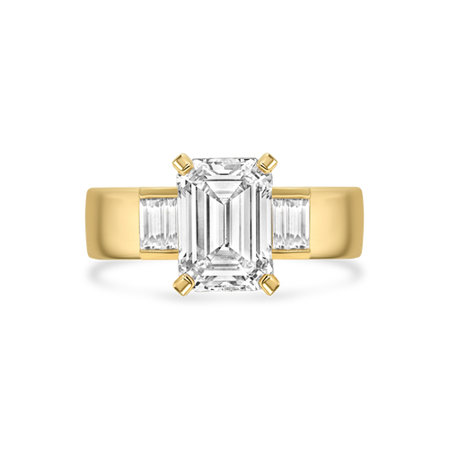 The Eliza Ring - 2.87ct Moissanite