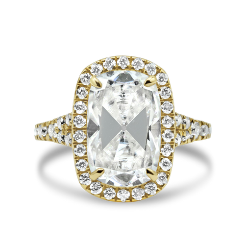 The Millie Ring - 5ct Moissanite