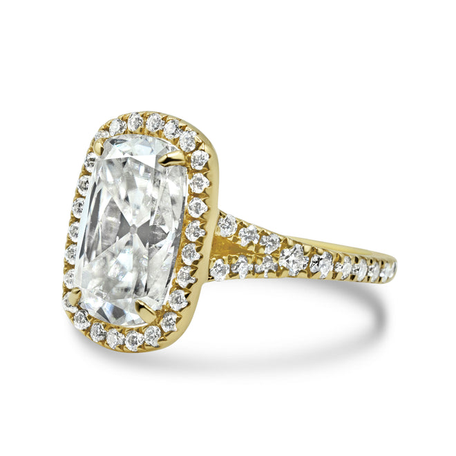 The Millie Ring - 5ct Moissanite