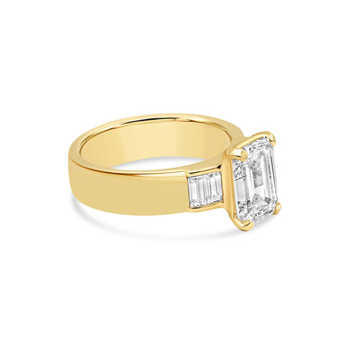 The Eliza Ring - 2.87ct Moissanite