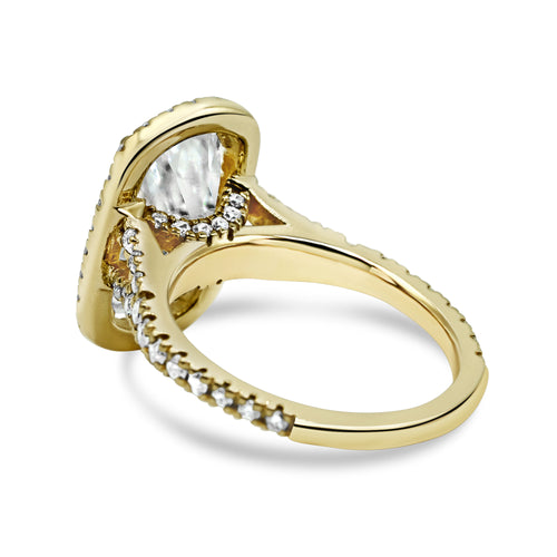 The Millie Ring - 5ct Moissanite