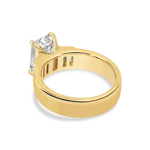 The Eliza Ring - 2.87ct Moissanite
