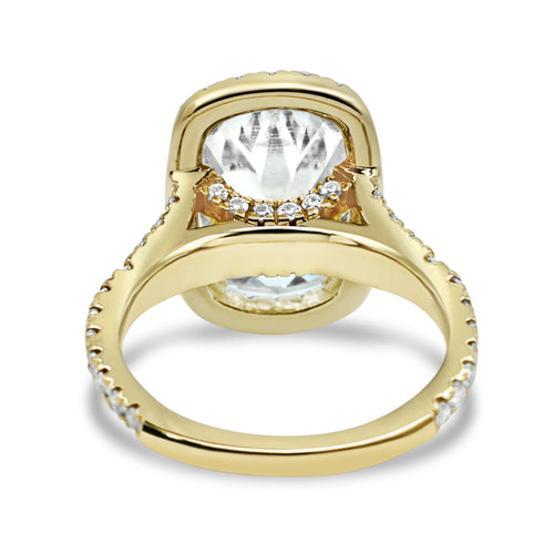 The Millie Ring - 5ct Moissanite