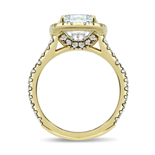 The Millie Ring - 5ct Moissanite