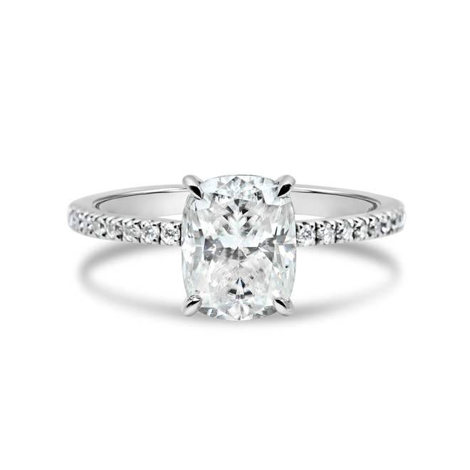 The Indie Ring - 1.15ct Moissanite