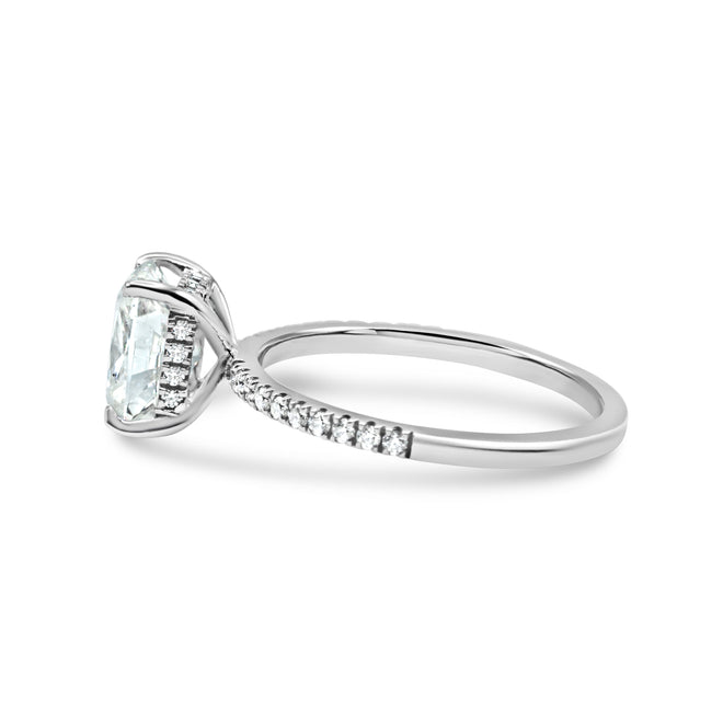 The Indie Ring - 1.15ct Moissanite