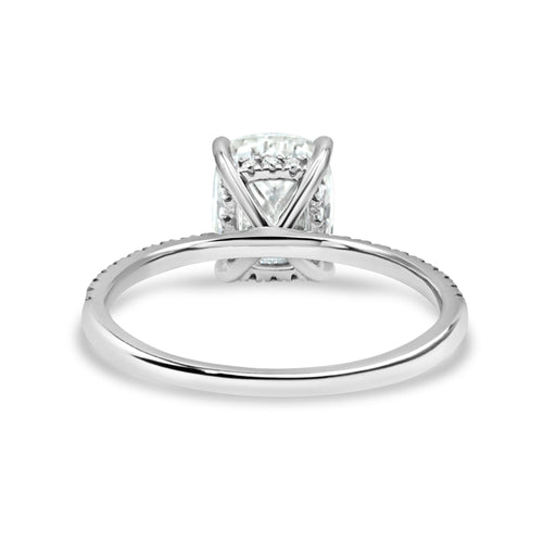 The Indie Ring - 1.15ct Moissanite