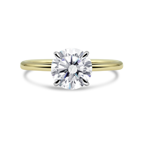 The Spencer Ring - 1.50ct Moissanite