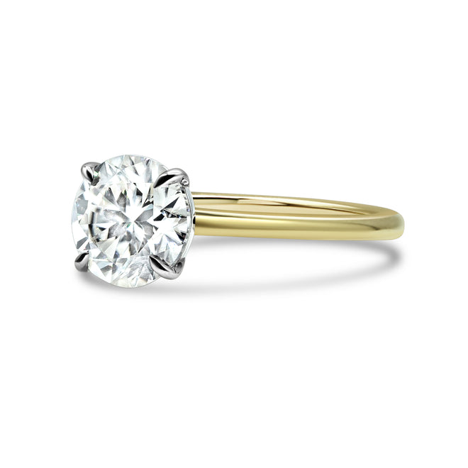 The Spencer Ring - 1.50ct Moissanite