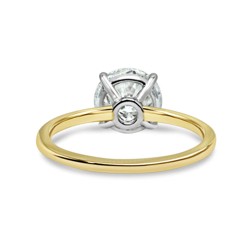 The Spencer Ring - 1.50ct Moissanite