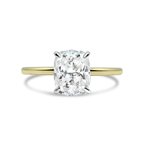 The Sidney Ring - 3.50ct Moissanite