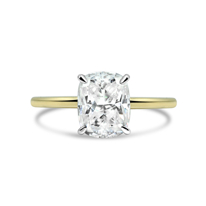 The Sidney Ring - 3.50ct Moissanite