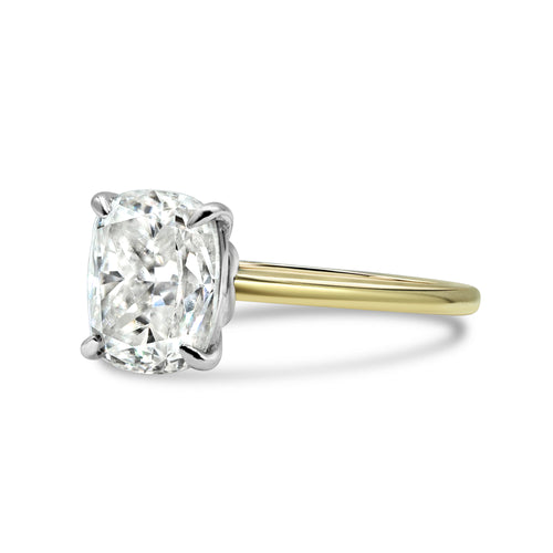 The Sidney Ring - 3.50ct Moissanite