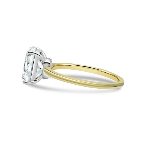 The Sidney Ring - 3.50ct Moissanite