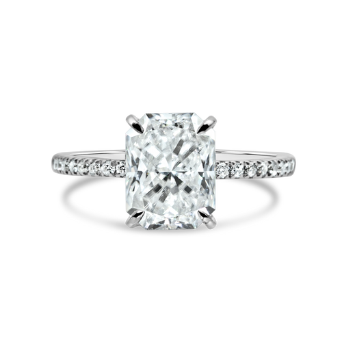 The Scarlett Ring - 3ct Moissanite