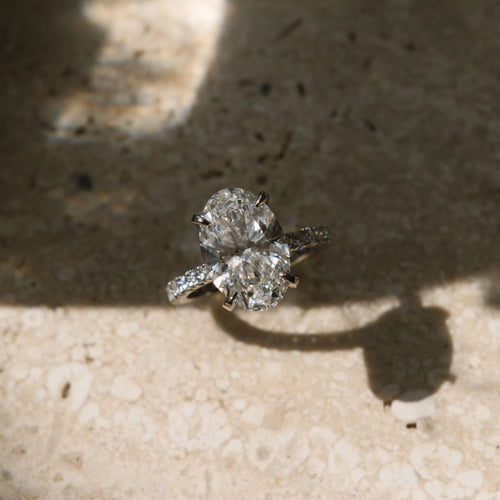 The Kensie Ring - 6ct Lab Diamond