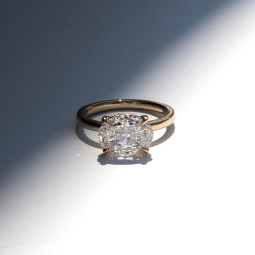 The Simona Ring - 2.77ct Lab Diamond