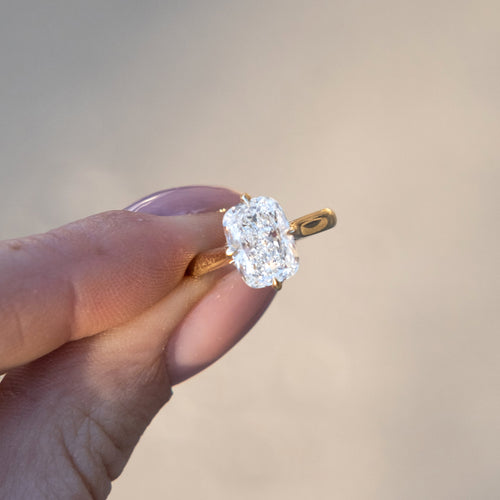 The Jules Ring - 3.04ct Lab Diamond