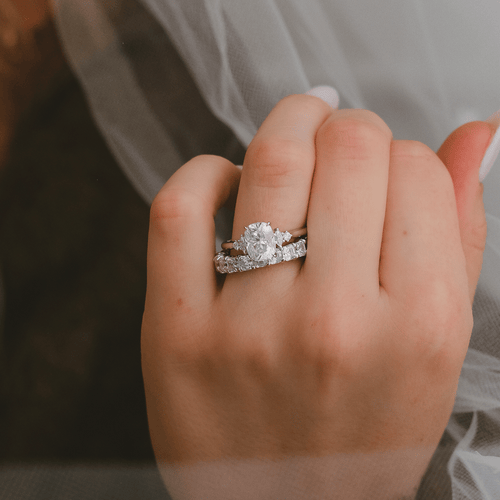 The Josephine Ring - 2.40ct Moissanite