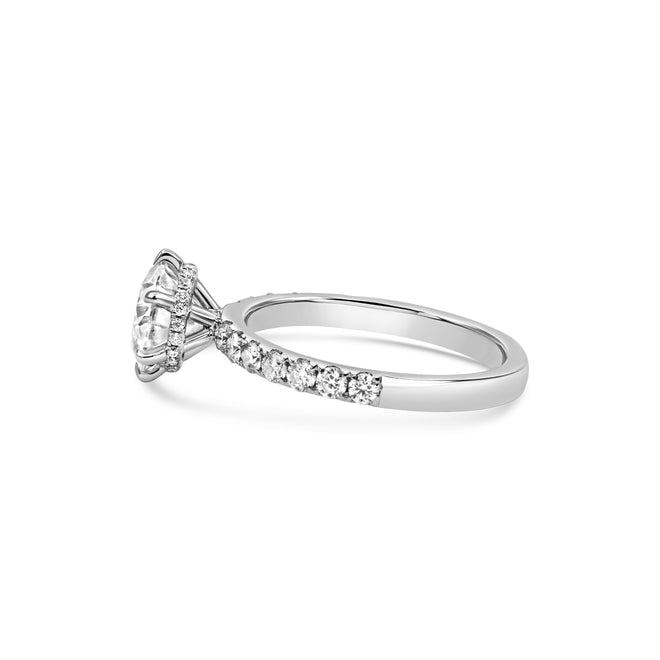 The Ezra Ring - 3ct Moissanite