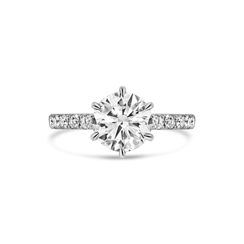 The Ezra Ring - 3ct Moissanite