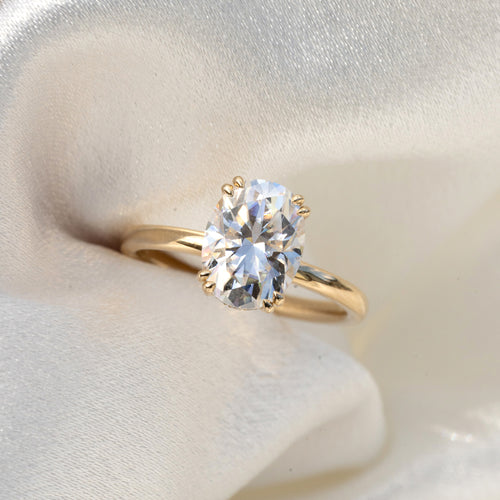The Hayden Ring - 2.60ct Moissanite