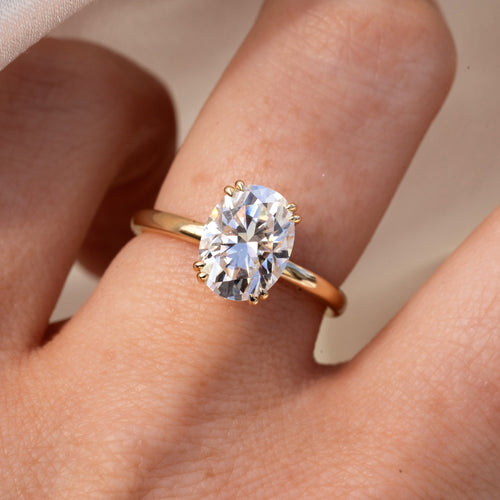 The Hayden Ring - 2.60ct Moissanite