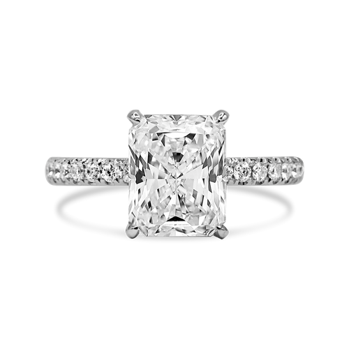 The Sofia Ring - 4.15ct Moissanite