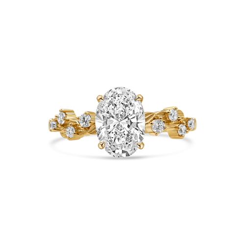 The Kala Ring - 2ct Lab Diamond