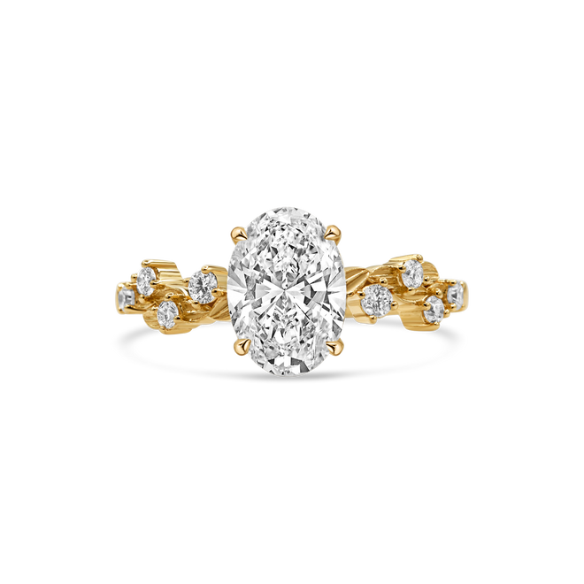 The Kala Ring - 2ct Lab Diamond