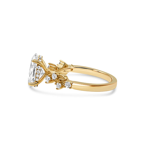 The Kala Ring - 2ct Lab Diamond